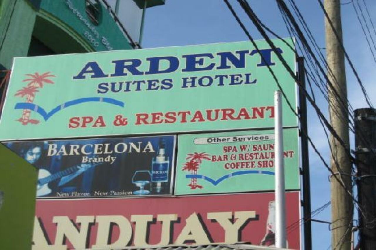 Ardent Suites Hotel And Spa Puerto Princesa Eksteriør billede