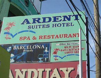 Ardent Suites Hotel And Spa Puerto Princesa Eksteriør billede